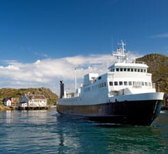Come prenotare un traghetto per Larvik 