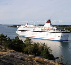 Come prenotare un traghetto per Nynashamn 