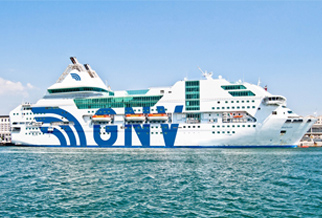 10% di sconto su tutte le rotte Grandi Navi Veloci