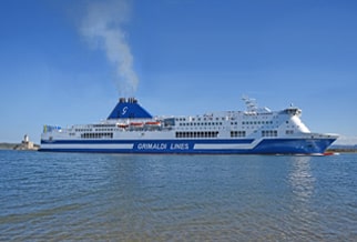 20% di sconto con Grimaldi Lines